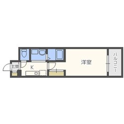 S-FORT桜川南の物件間取画像